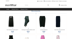 Desktop Screenshot of neriifur.com