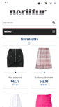 Mobile Screenshot of neriifur.com